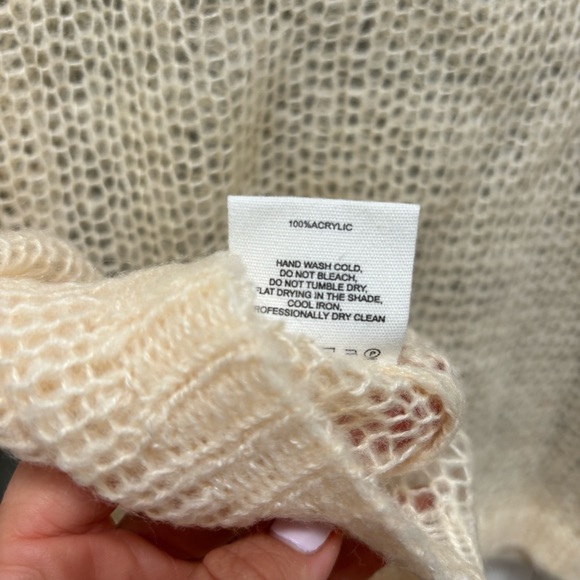 RUMORED Signature Pullover in Ivory Coast S/ M - Picture 10 of 10